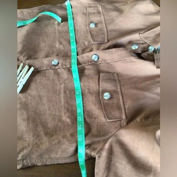 Mango Men’s M Ming Man sustainable Linen button down - Picture 5 of 9